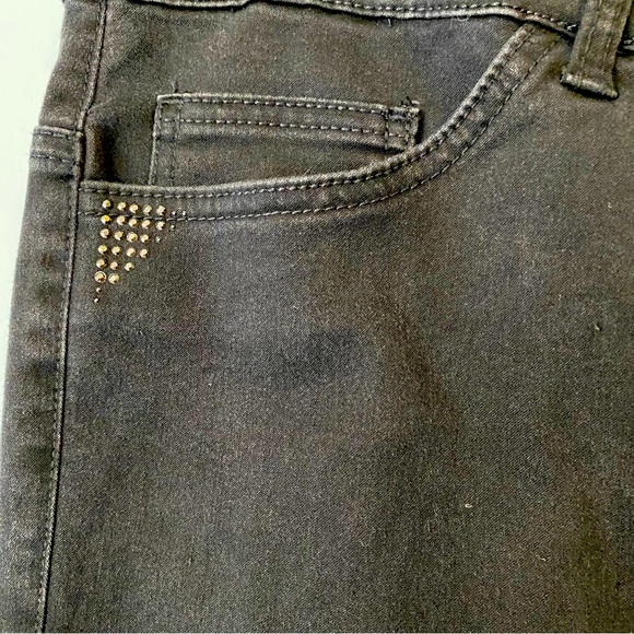 Olsen womens black straight leg Mona jeans with stretch - L/14 - Picture 5 of 14